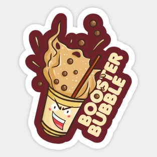 Booster Bubble Sticker